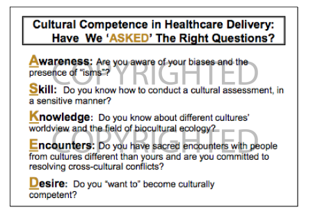 Deardorff cultural competence thesis