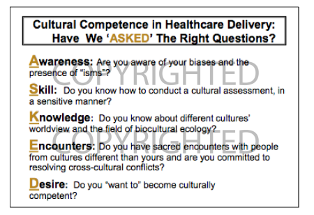 Deardorff cultural competence thesis